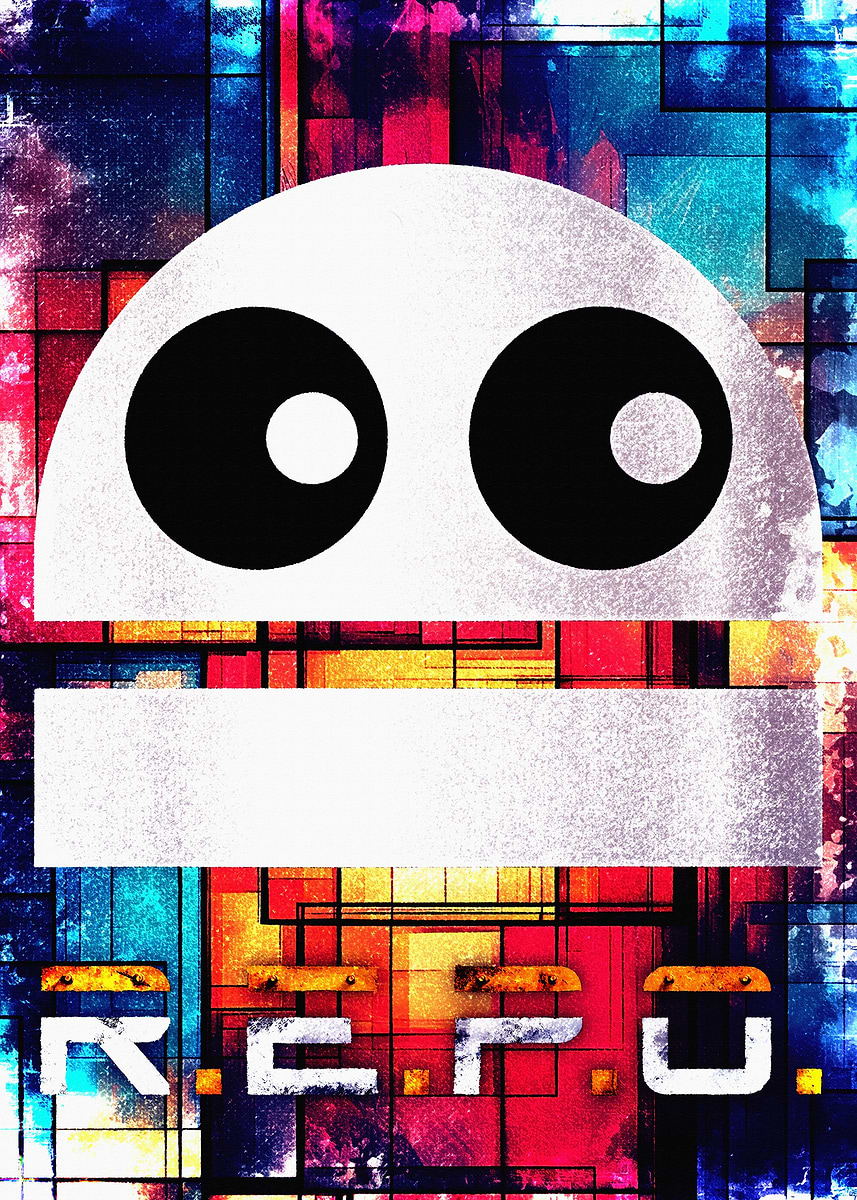 'Repo Game Poster' Poster, picture, metal print, paint by William ...