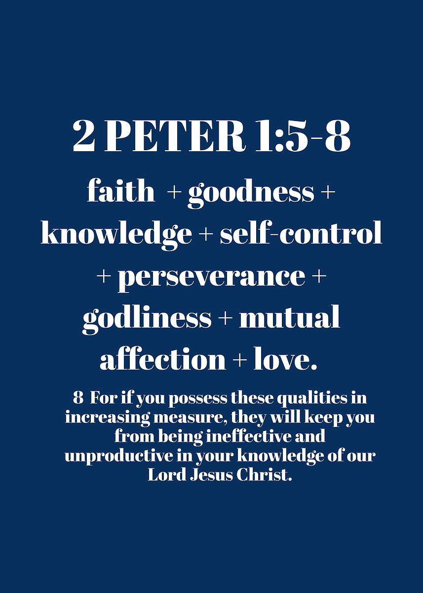 2 Peter 1 5 8 Bible Verse Poster Picture Metal Print Paint By 2-peter-1-5-8-bible-verse-poster-picture-metal-print-paint-by