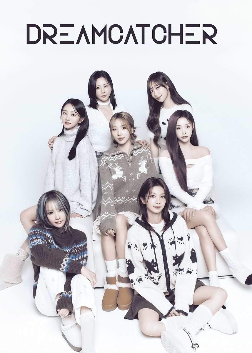 Dreamcatcher Group Photo' Poster, picture, metal print, paint by