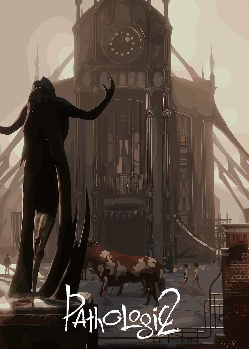 Pathologic Game Merch 'Pathologic 2 Game Art' Poster, picture, metal print, paint by moncer ...
