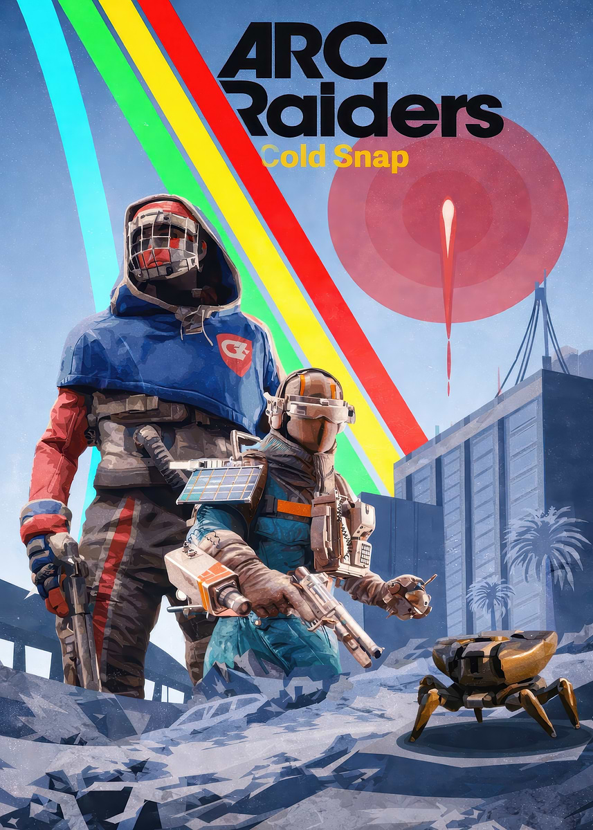 'ARC Raiders Game Art' Poster, picture, metal print, paint by ...