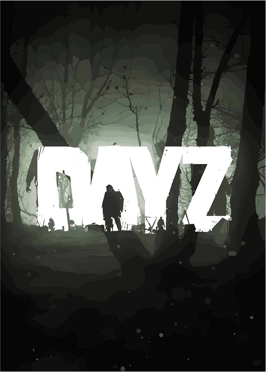 DayZ Game Art' Poster, picture, metal print, paint by Satrio