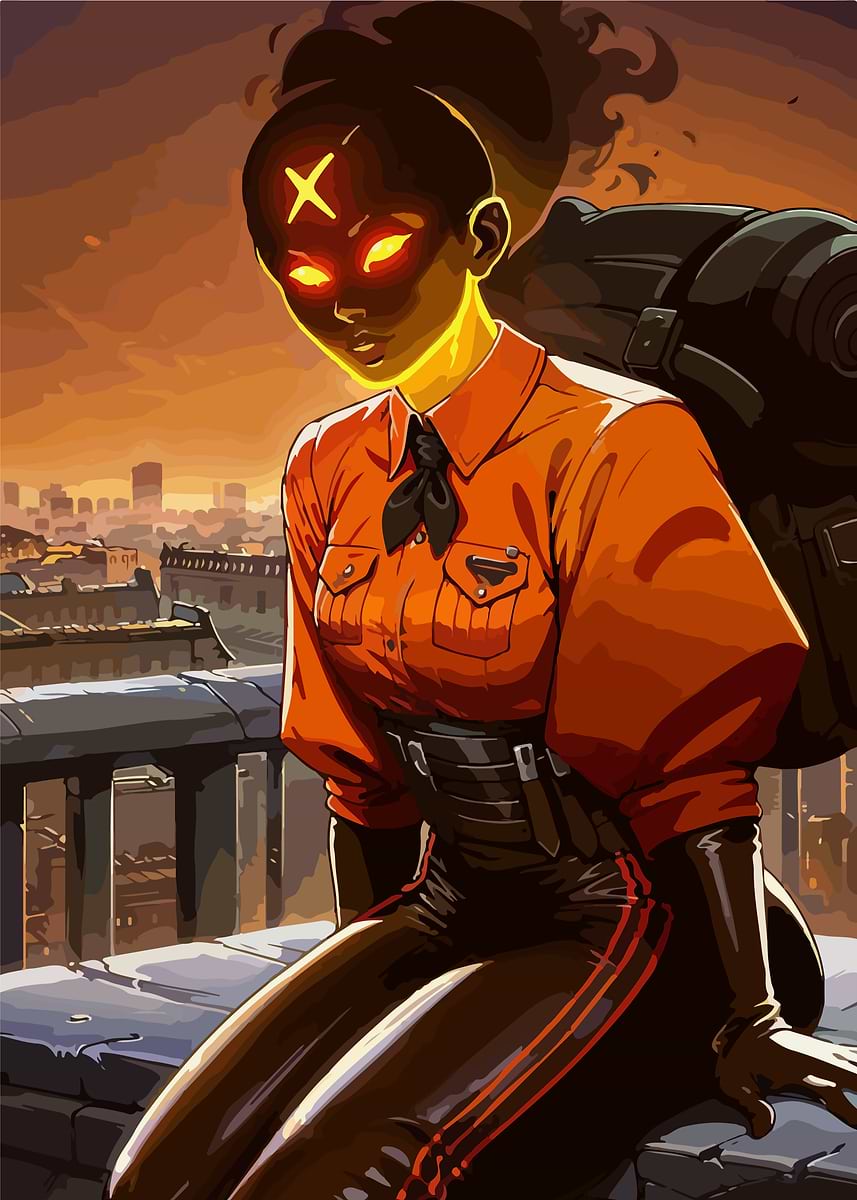 Deadlock Haze game Art Poster, Picture & Metal Print – Video Game