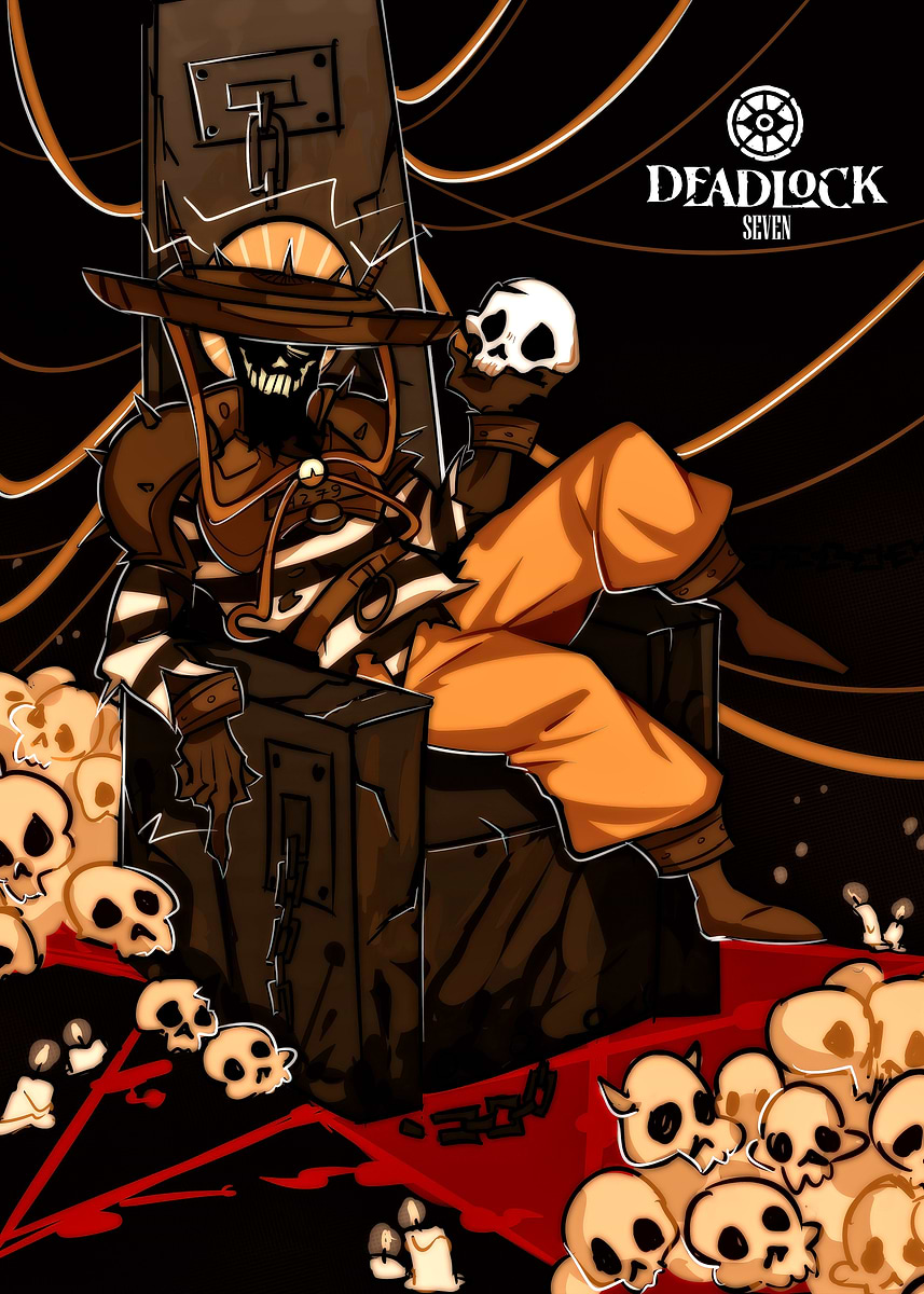 'seven deadlock game' Poster, picture, metal print, paint by de store ...