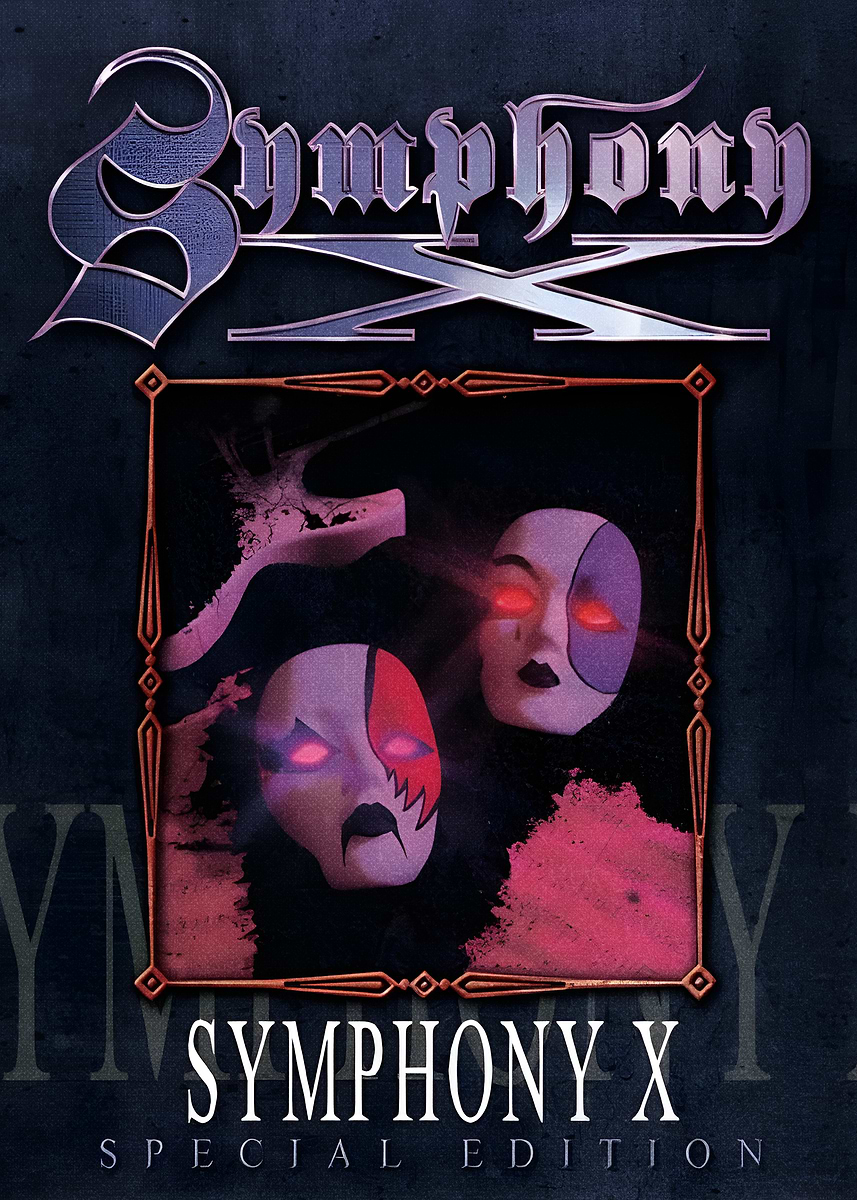 Symphony X Special Edition Album Cover' Poster, picture, metal