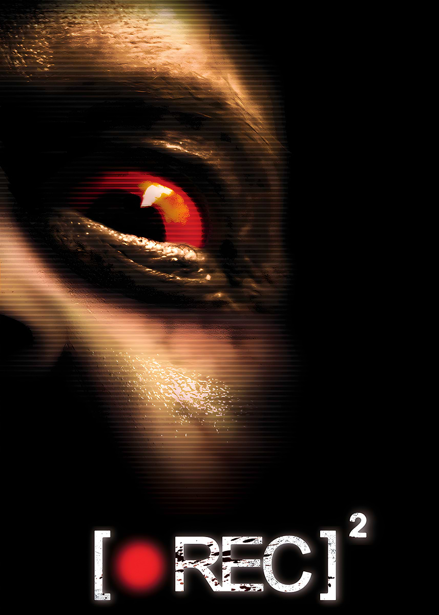 '[REC] 2 Movie Poster' Poster, picture, metal print, paint by ...