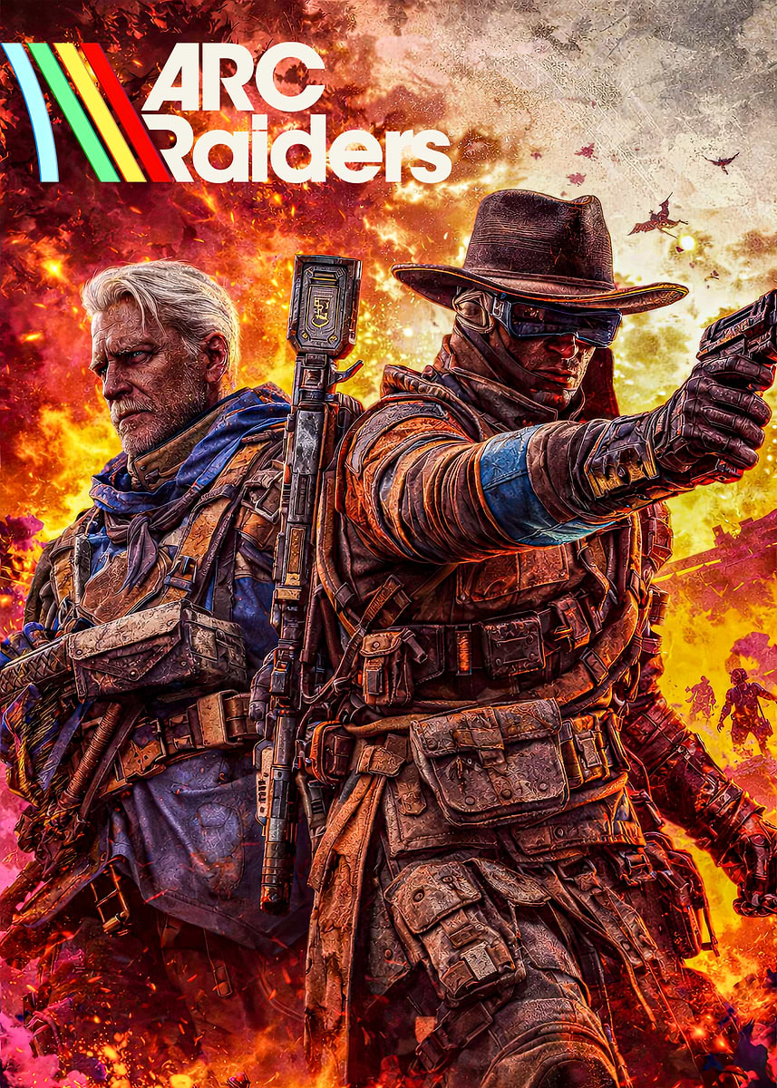 'ARC Raiders Game Art' Poster, picture, metal print, paint by Noxivra ...
