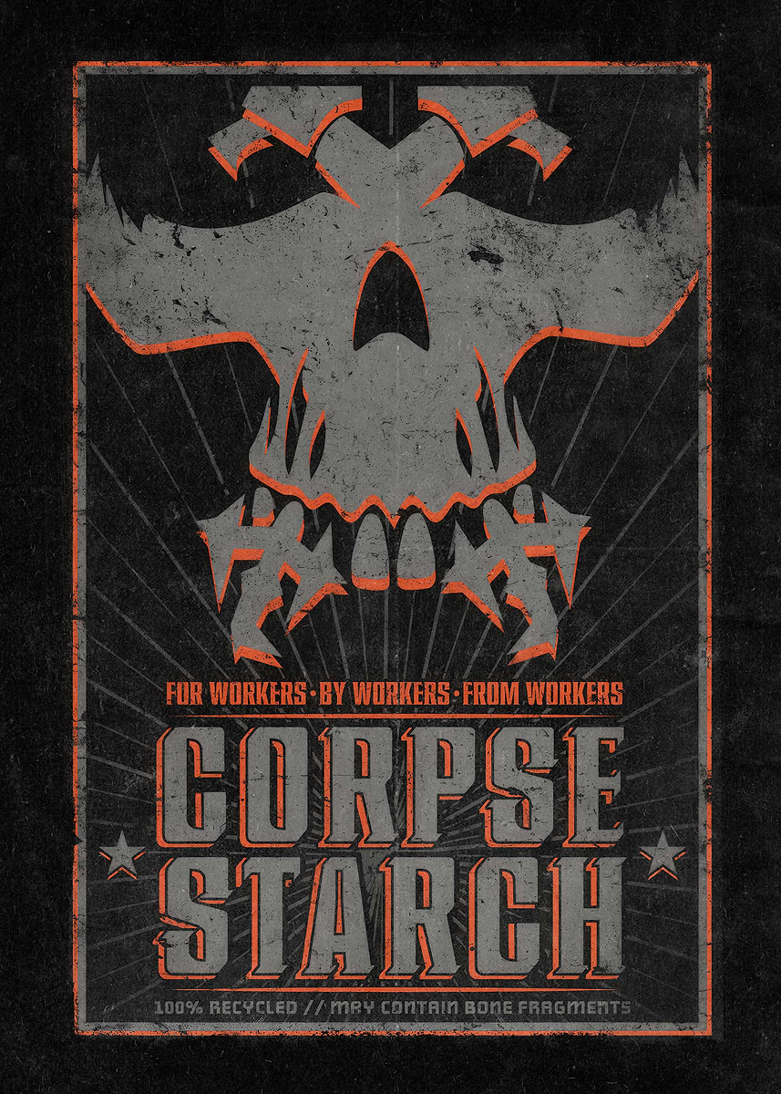 'Corpse-Starch' Poster, picture, metal print, paint by Warhammer | Displate