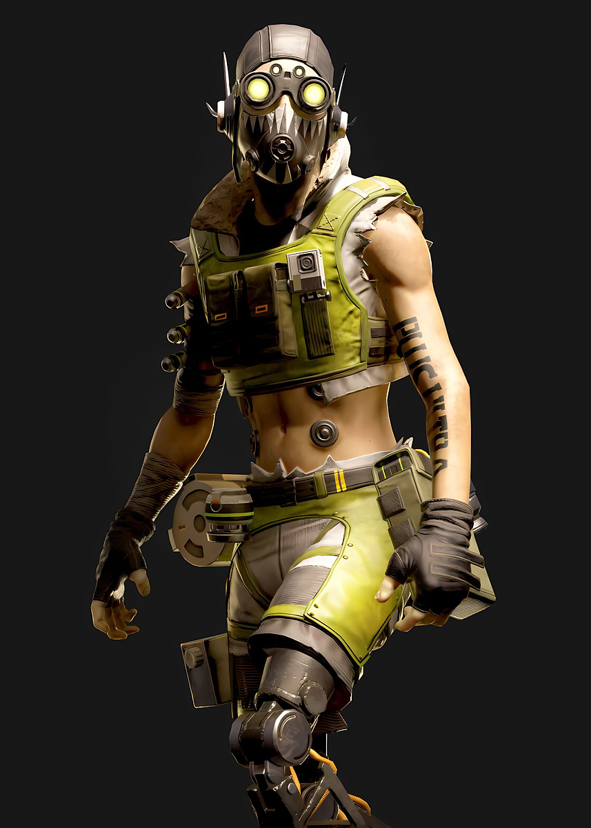'Octane from Apex Legends' Poster, picture, metal print, paint by Jason ...