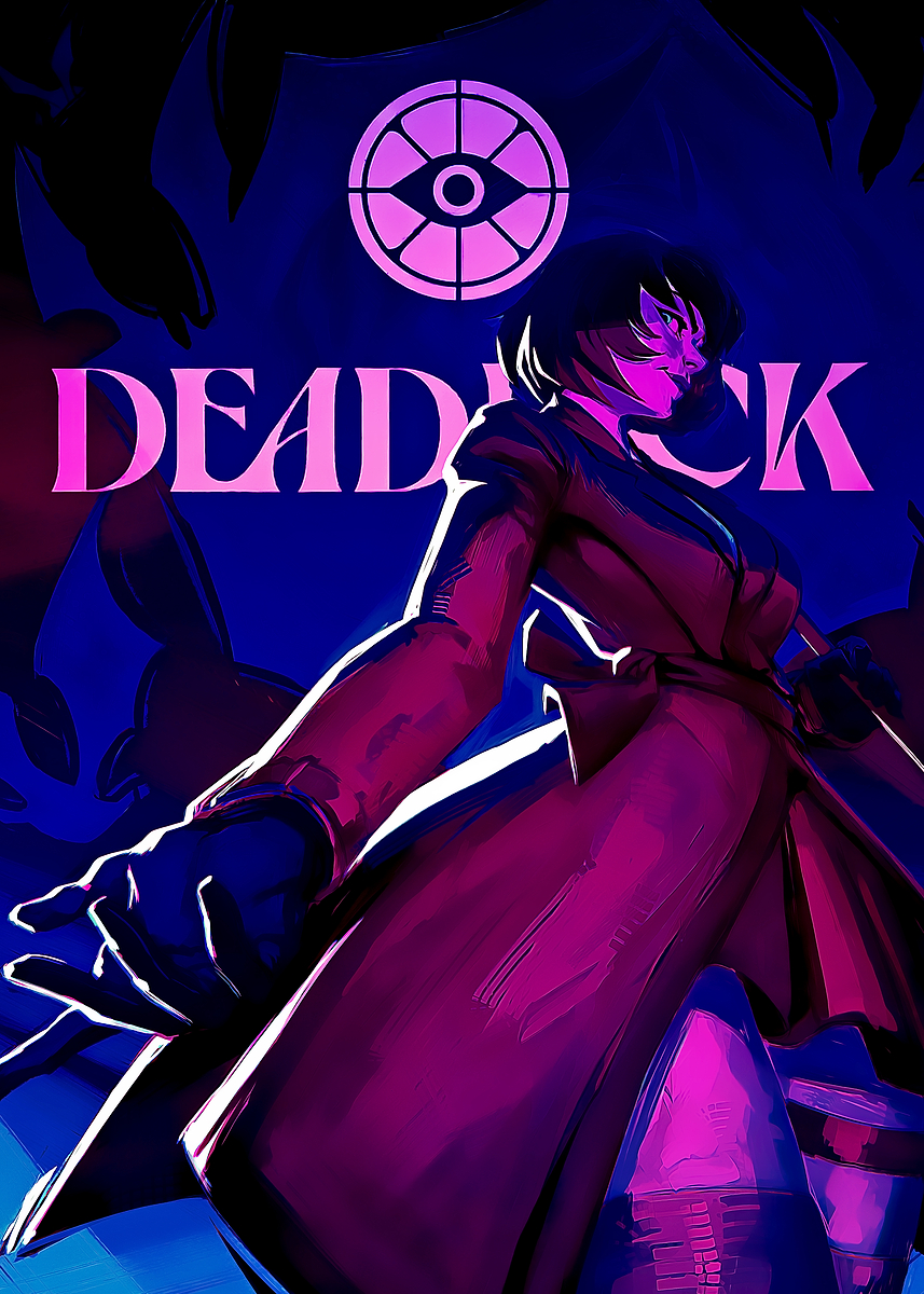 新品　DEADLOCK ILLUSTRATIONS イラスト集 Deadlock Game Art' Poster, picture, metal print, paint by Massage