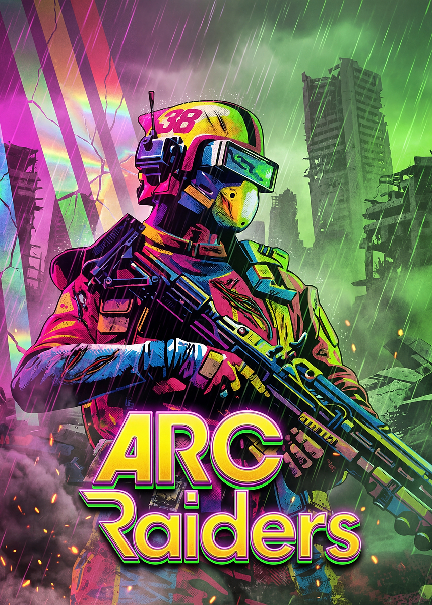 'ARC Raiders Game Art' Poster, picture, metal print, paint by navos ...