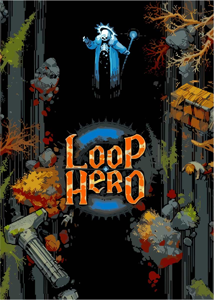 'Loop Hero Game Art' Poster, picture, metal print, paint by Kang ...