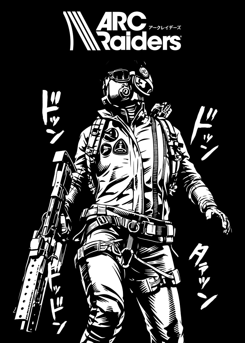 'ARC Raiders Character Art' Poster, picture, metal print, paint by Ar ...