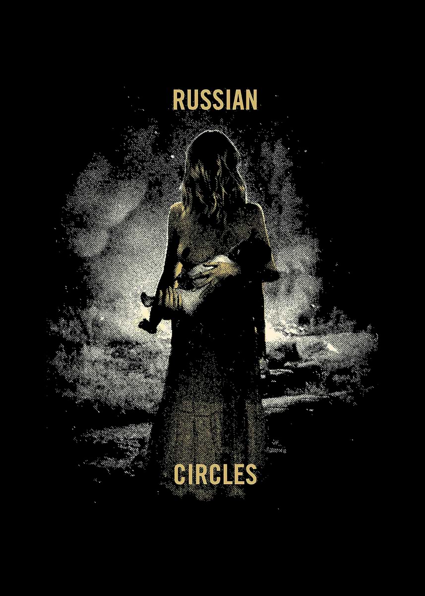 Russian Circles album art Poster, Picture & Metal Print – Post