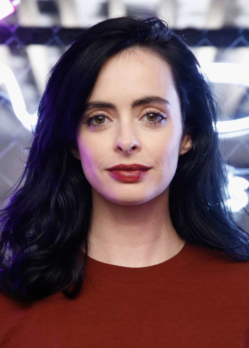 'Krysten Ritter Portrait' Poster, picture, metal print, paint by 友達 ...
