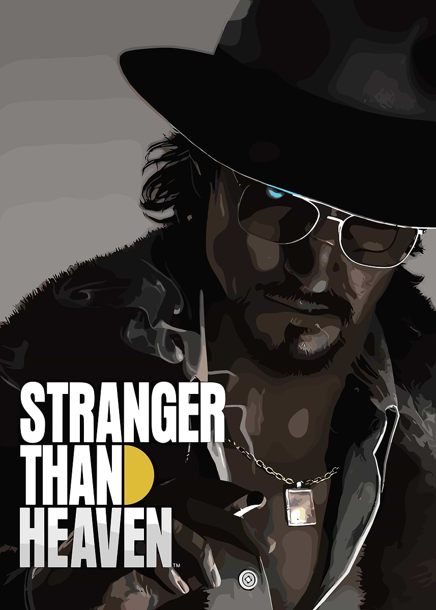 Stranger Than Heaven Poster' Poster, picture, metal print, paint