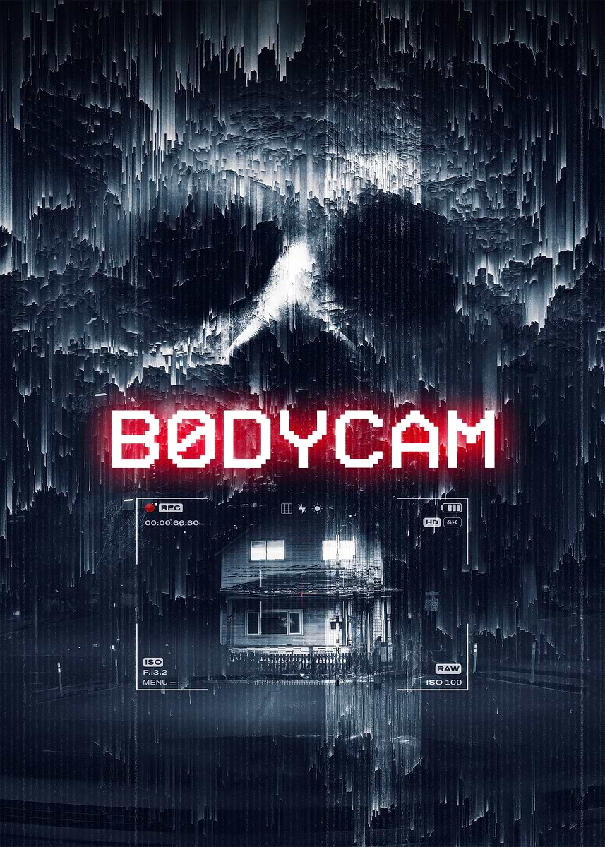 'Bodycam Movie Poster' Poster, picture, metal print, paint by D X ...