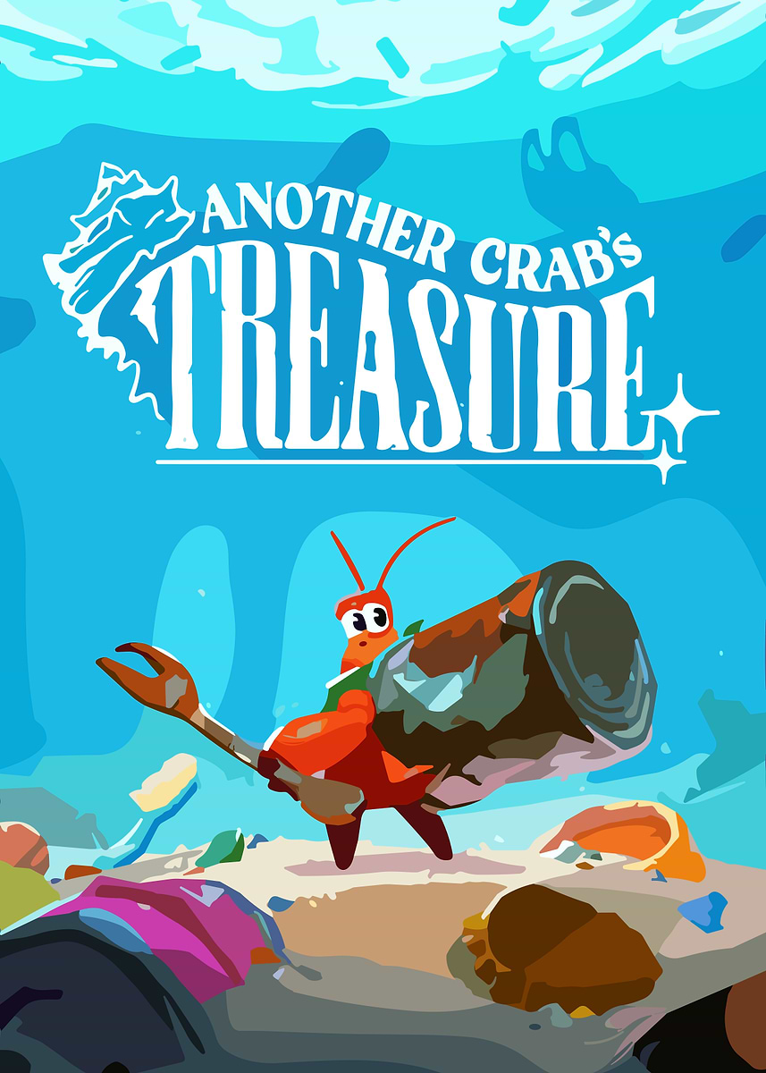 another-crab-s-treasure-game-art-poster-picture-metal-print-paint