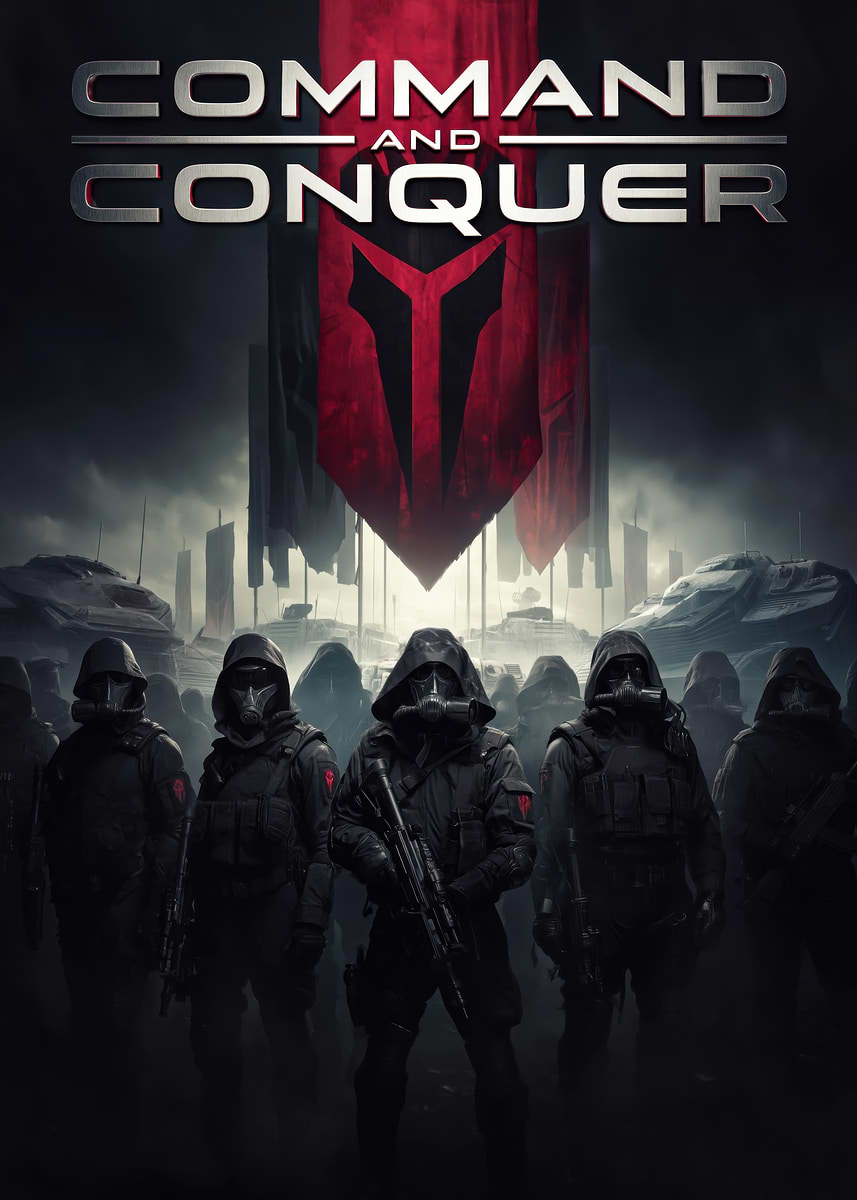 'Command and Conquer Soldiers' Poster, picture, metal print, paint by ...