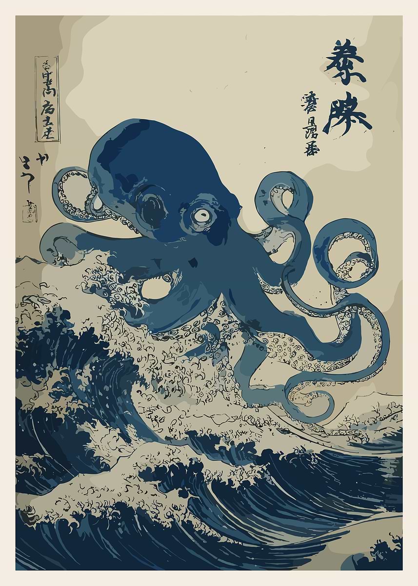 マンボウ　絵画　ドローイング d515fbf2-5bd2-48ef-9079-