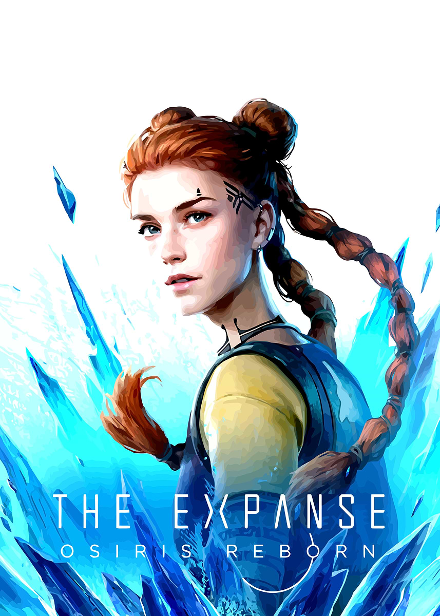 'The Expanse Osiris Reborn Video Game Art' Poster, picture, metal print ...