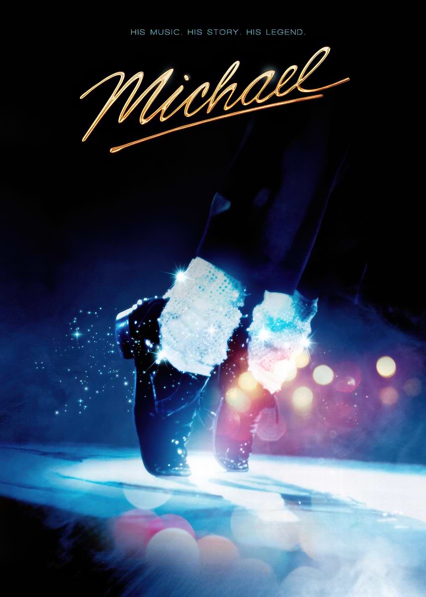 Michael Jackson's Iconic Moonwalk Poster' Poster, picture, metal