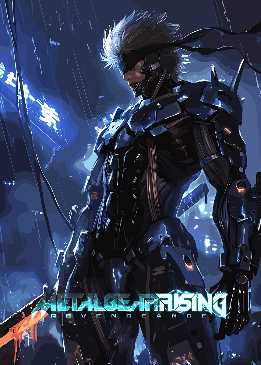 超レア　新品　L GEAR　RISING B1 ポスター f76066a3-c007-449f-9245-