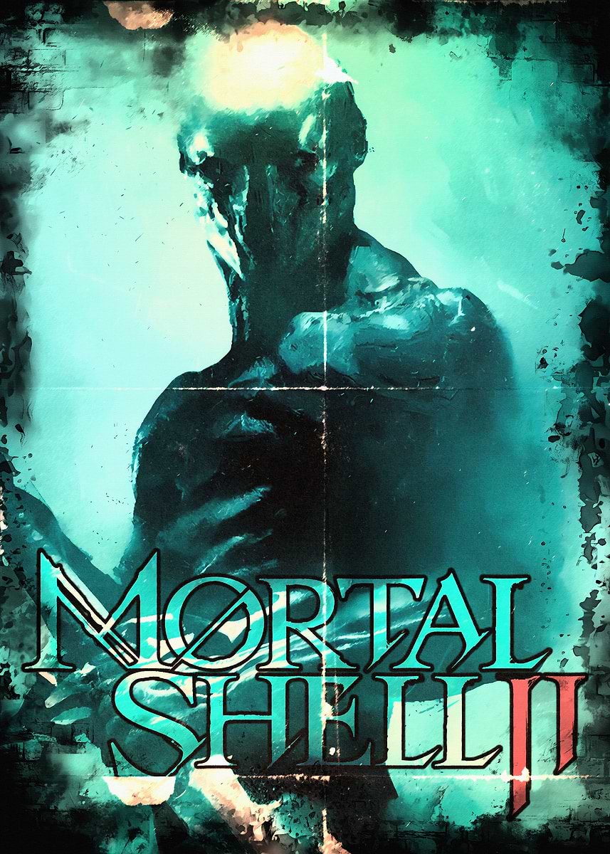 'Mortal Shell II Game Poster' Poster, picture, metal print, paint by ...