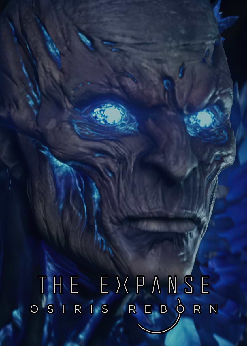 'The Expanse Osiris Reborn' Poster, picture, metal print, paint by ...