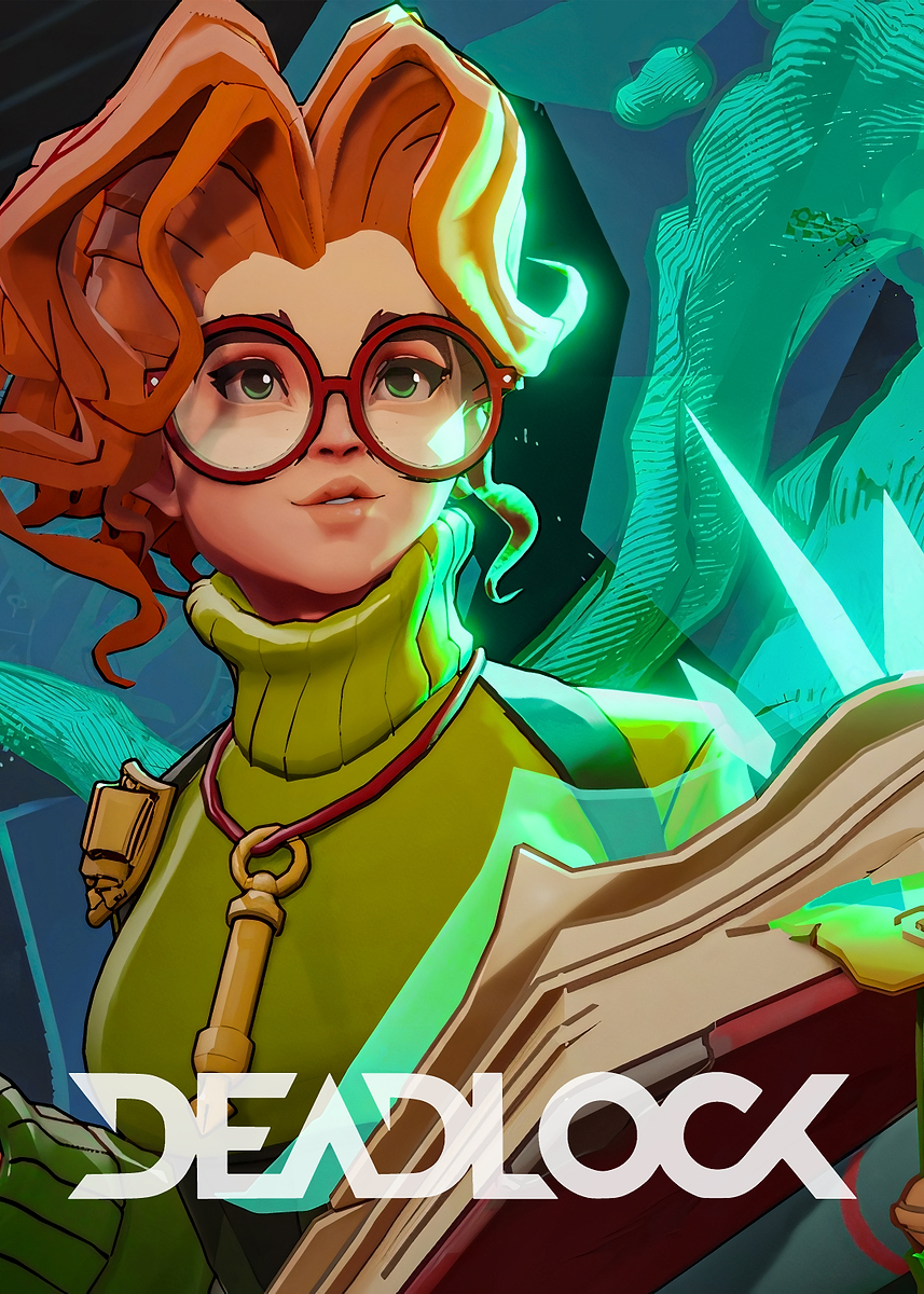 DISPLATE ディスプレート メタルポスター 5枚セット Deadlock Game' Poster, picture, metal print, paint by fish laste