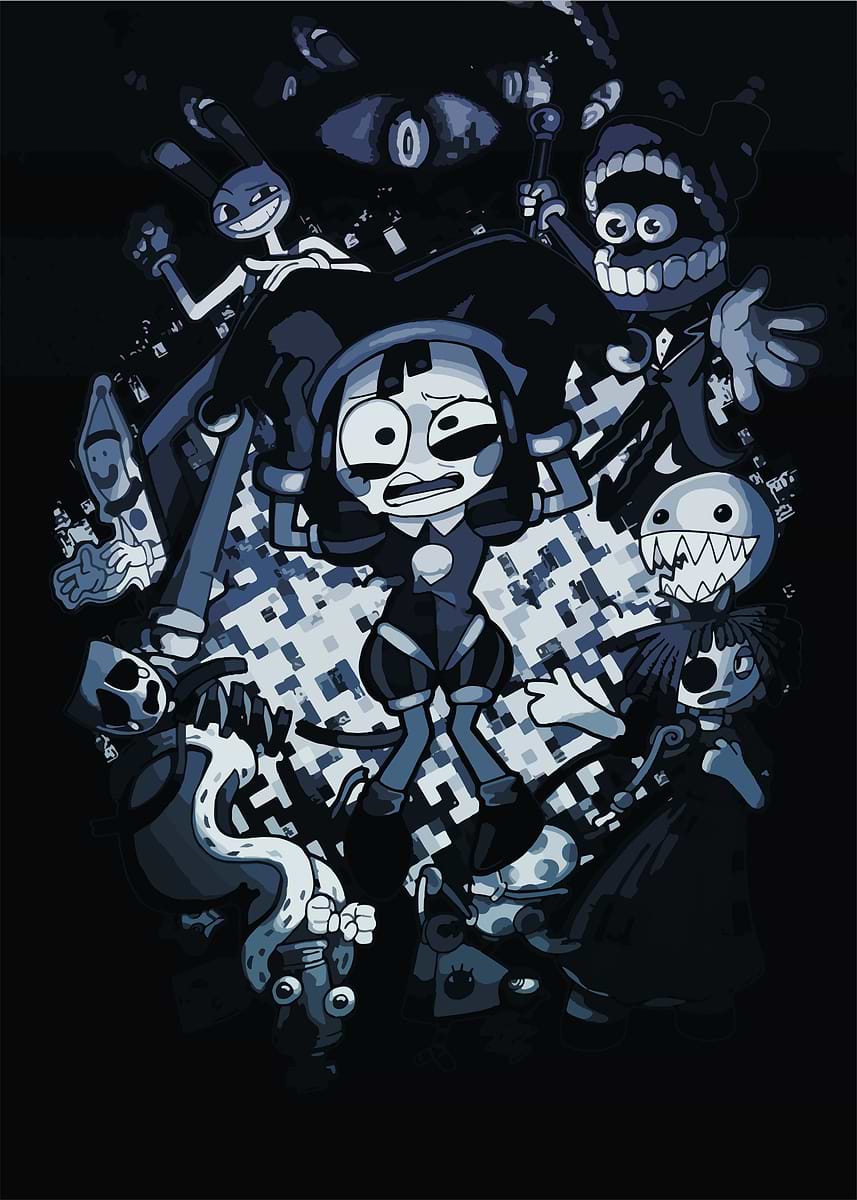 Disturbing Image Decals 'Disturbing Cartoon ' Poster, picture, metal print, paint by NEKO A3 ...