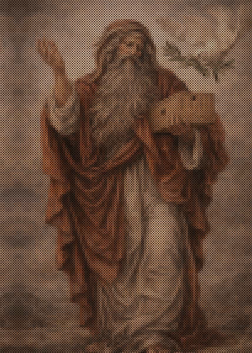 Noha Poster 'Noah' Poster, picture, metal print, paint by The Poster | Displate