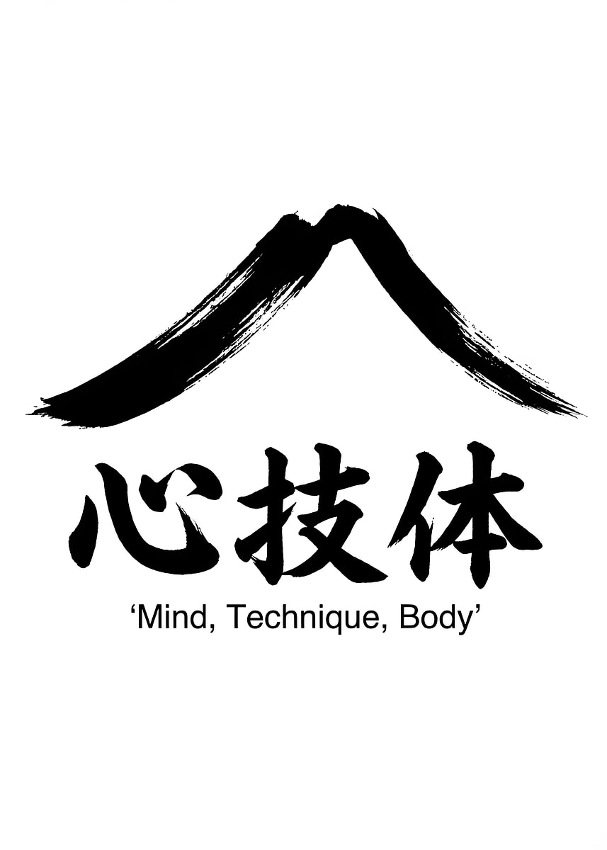 'Japanese Calligraphy: Mind, Technique, Body' Poster, picture, metal ...
