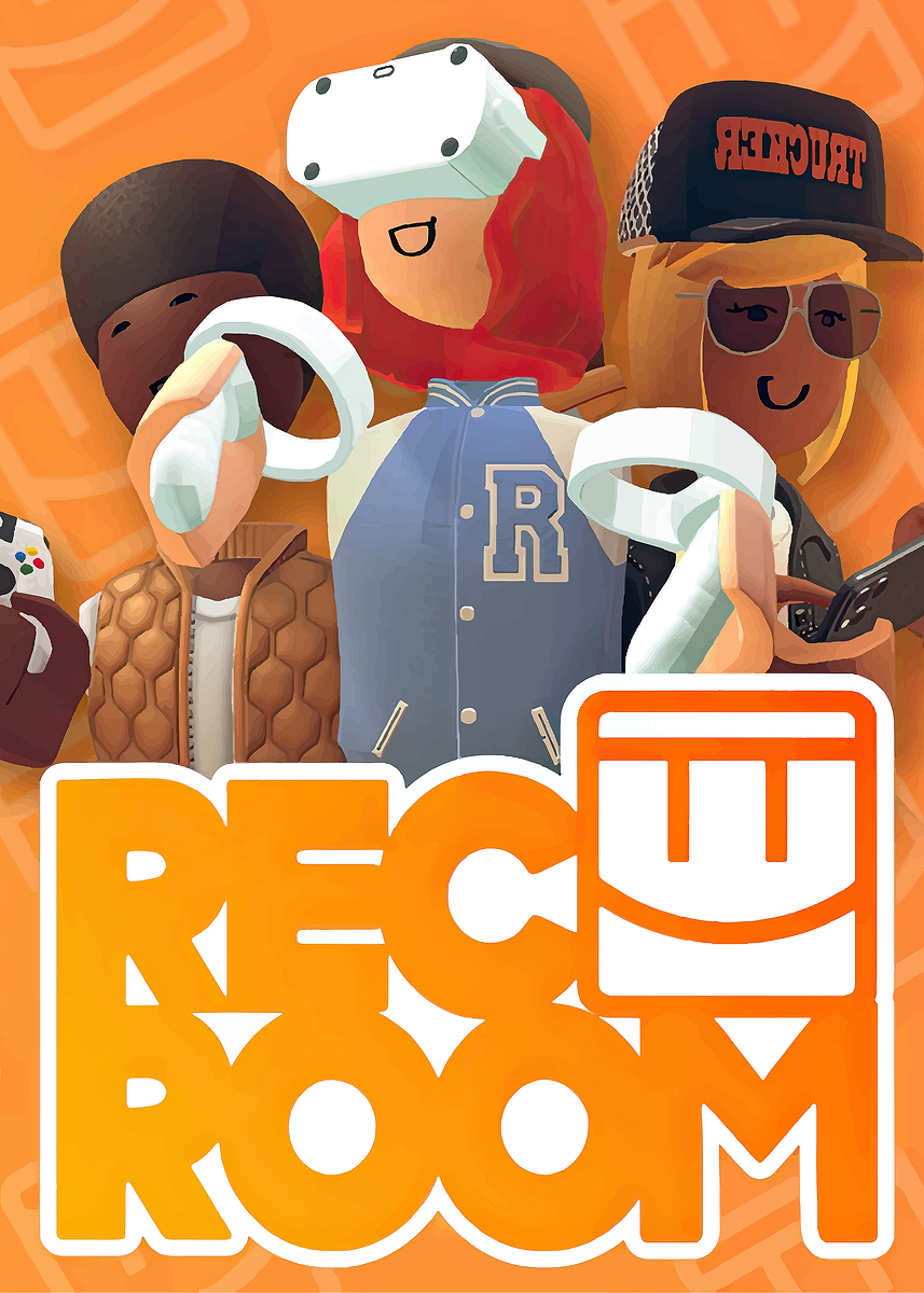 Rec Thumbnails 'Rec Room Video Game Art' Poster, picture, metal print, paint by Super ...