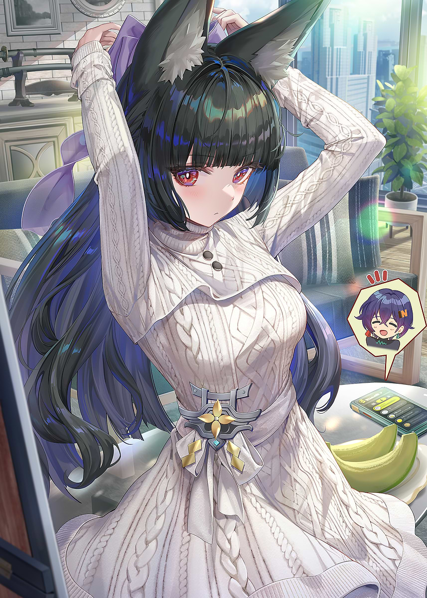 ZEROさま 専用ページ Zenless Zone Zero Hoshimi Miyabi' Poster, picture, metal print