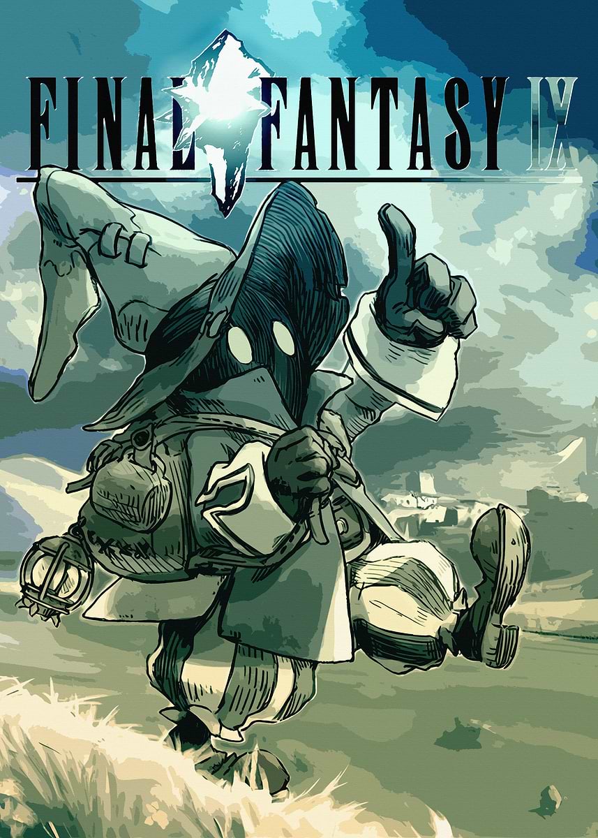 Vivi Ornitier Final Fantasy IX' Poster, picture, metal print