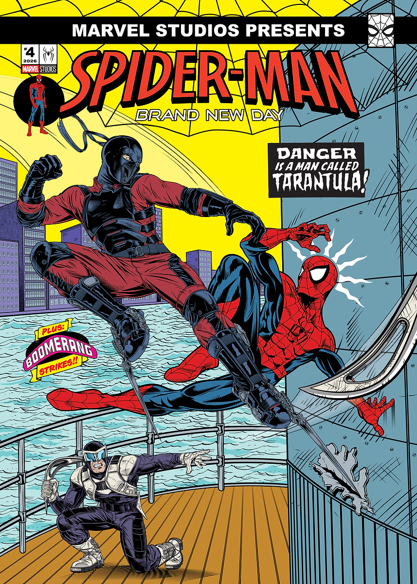 Spider-Man: Brand New Day – The Tarantula Strike' Poster, picture