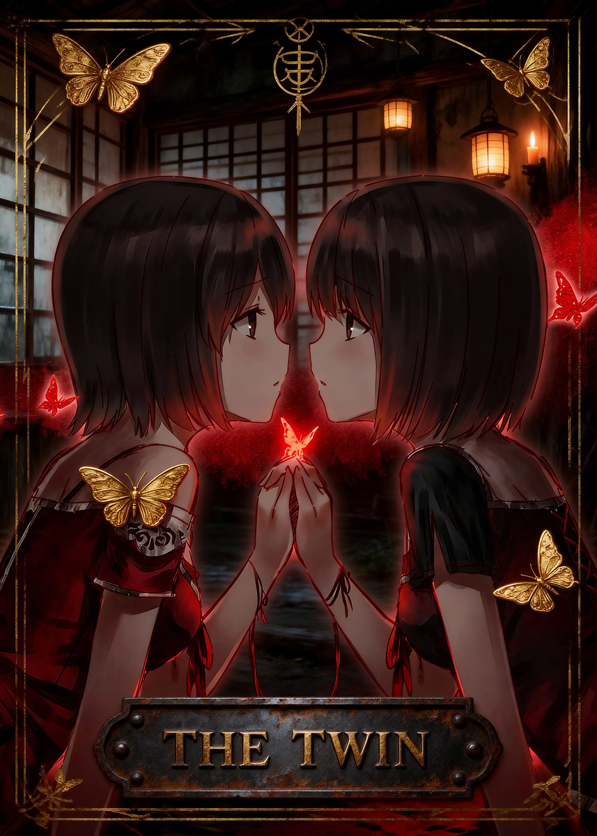 Fatal Frame 2 Crimson Butterfly Game Art' Poster, picture, metal