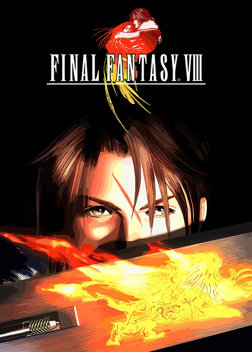 ブレイヴフェンサー 武蔵伝＆FINAL FANTASY VIII　ポスターセット Yahoo!オークション - ポスター ブレイヴフェンサー 武蔵伝／ファイナ
