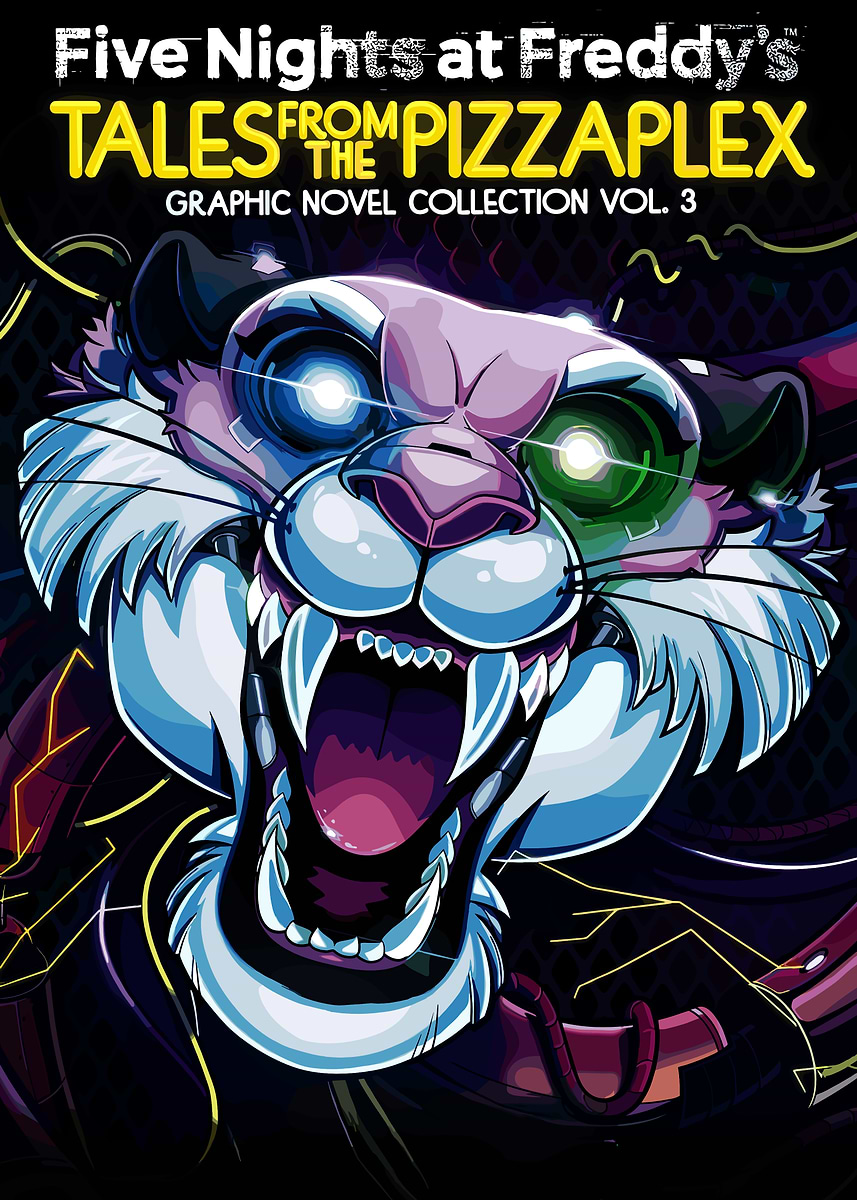 ドリフェス！ フォトブック Five Nights at Freddy's Tales from the Pizzaplex Vol. 3' Poster