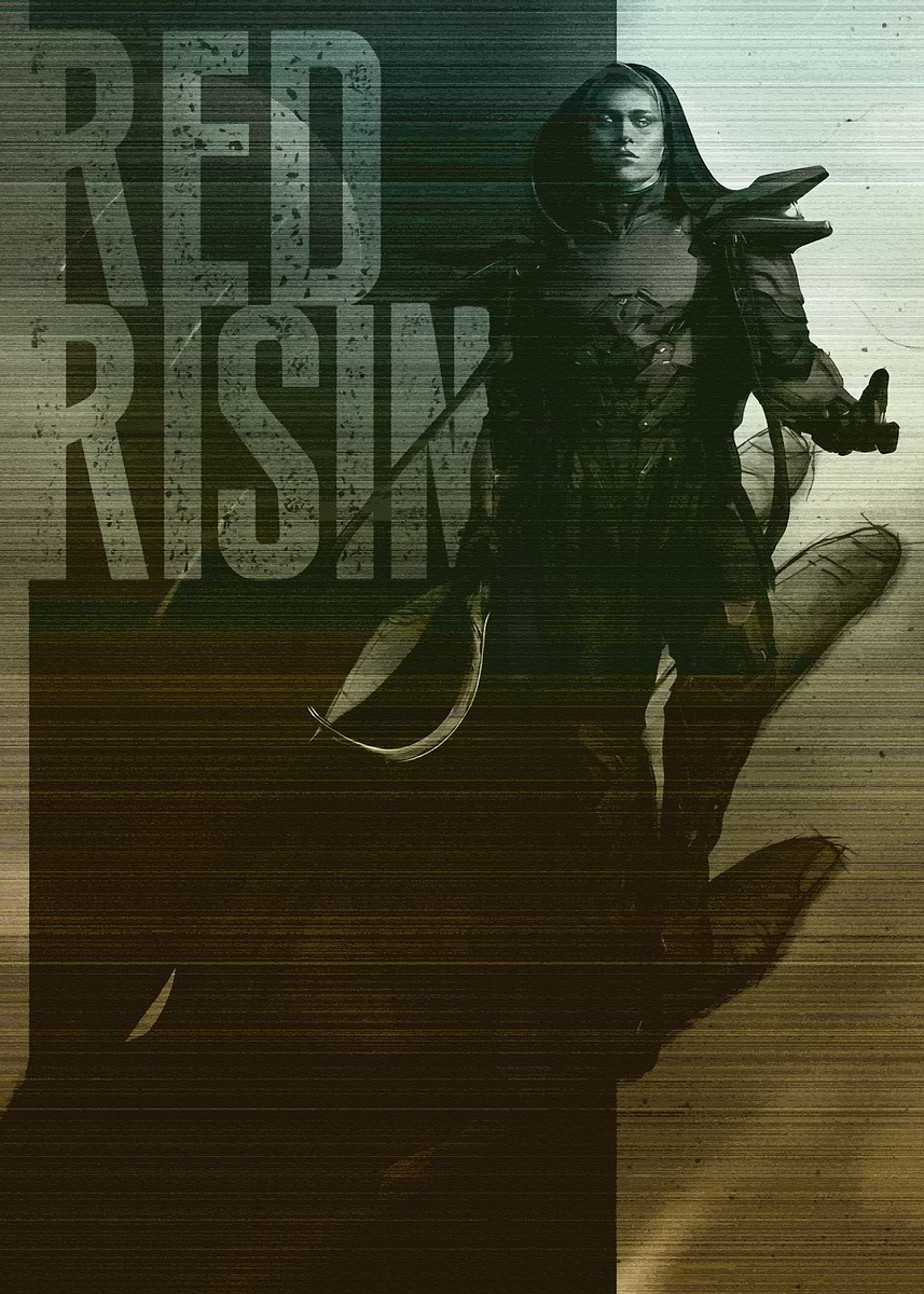 'Red Rising Character Art' Poster, picture, metal print, paint by Alita ...