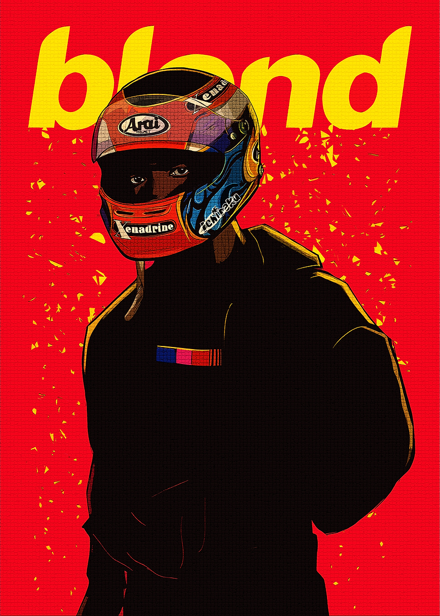 blond motorcycle helmet Girls Harley Quinn The Joker Girls Helmet Blonde Ponytails DC H Custom Airbrush Helmet class comfort Motorcycle Helmet Poster Frank Ocean