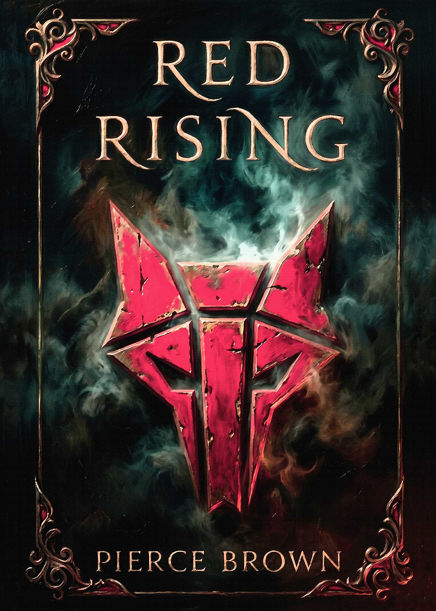 Red Rising Facebook Cover 'Red Rising Book Cover' Poster, picture, metal print, paint by ...
