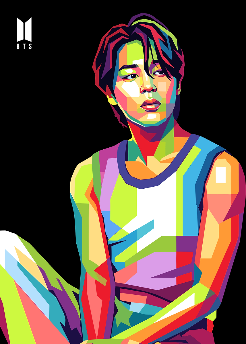 マスター様BTS Jimin パネルボード A2サイズ マスター様BTS Jimin