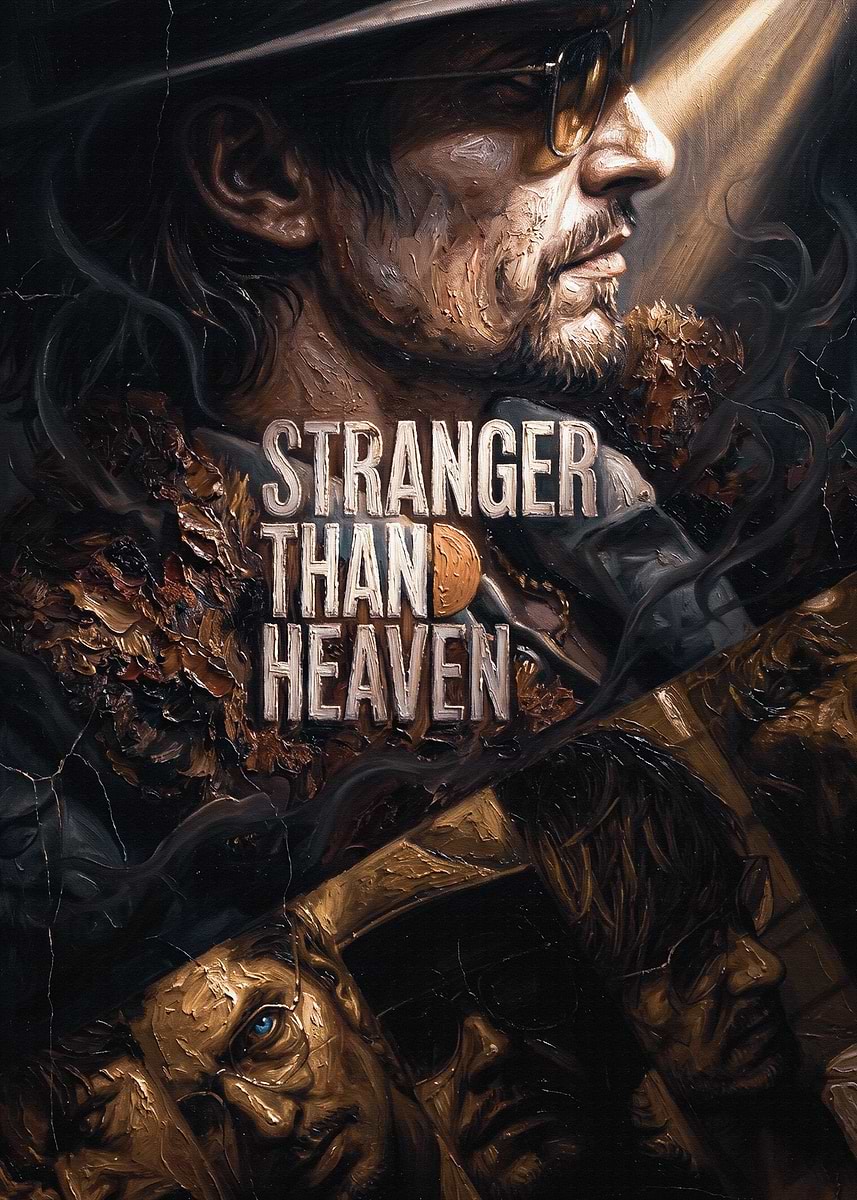 Stranger Than Heaven Game Poster' Poster, picture, metal print