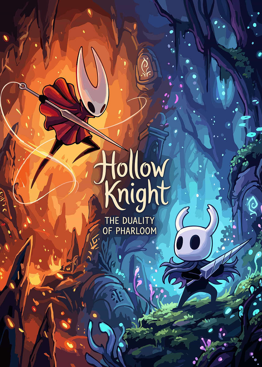 Displatel Hollow Knight Duality of Pharloom Poster Poster, Picture & Metal Print ...