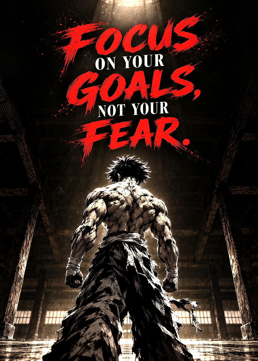 Focus on Your Goals Motivational Poster Poster, Picture & Metal Print ...