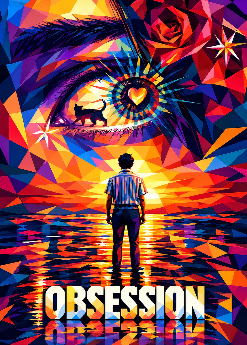 Poster Picture Obsession Low Poly Art Poster Poster, Picture & Metal Print – Poster ...