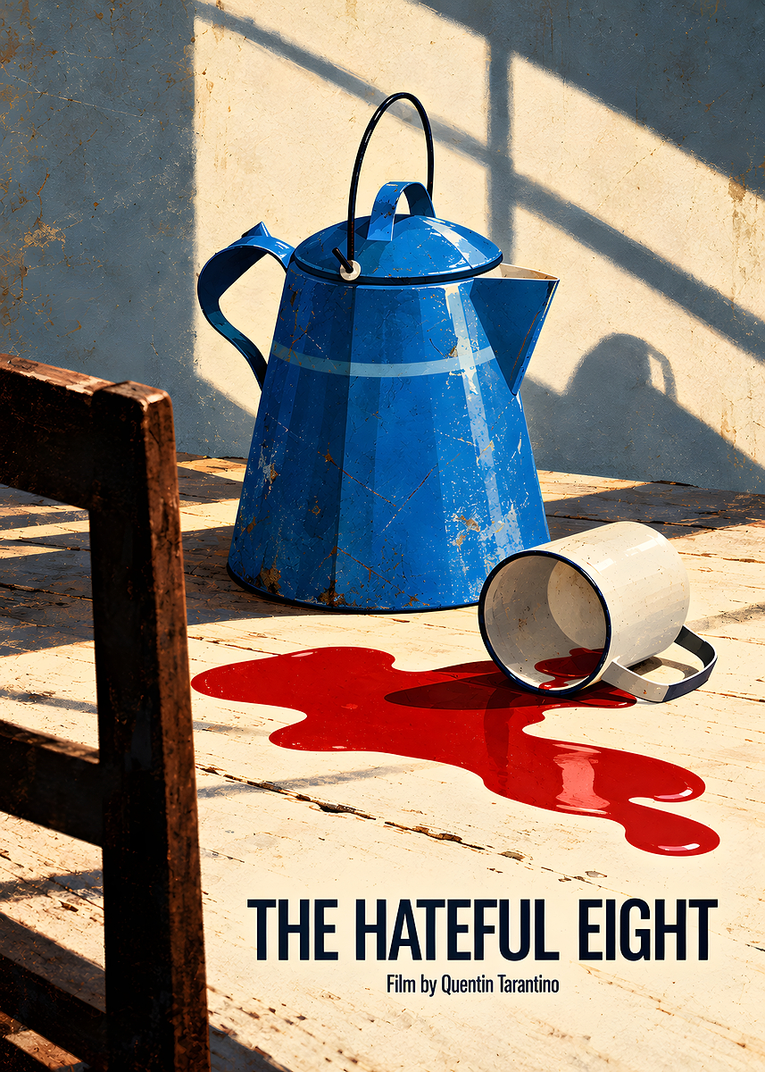 Poster Picture The Hateful Eight Movie Poster Poster, Picture & Metal Print – Movie ...