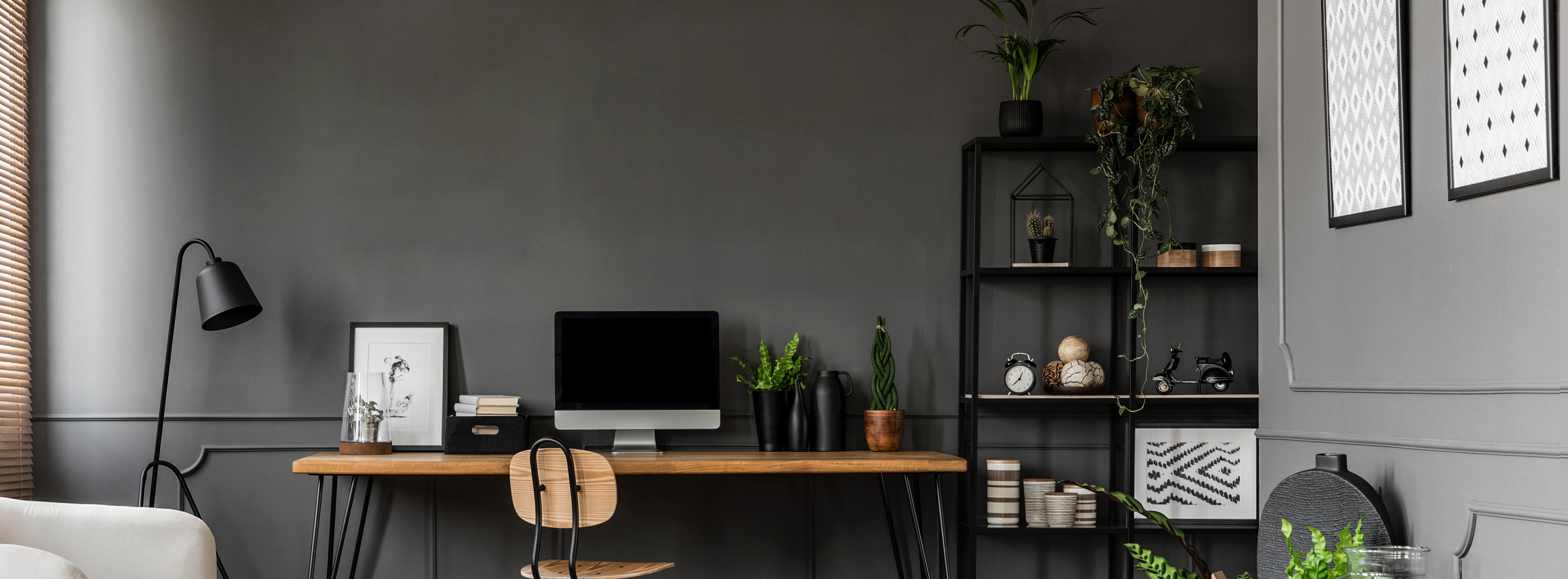 office slide background